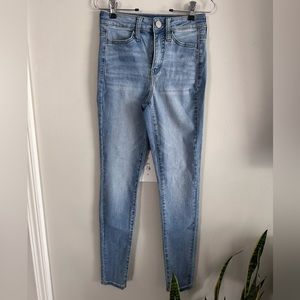 So High Rise Jeggings Size 3